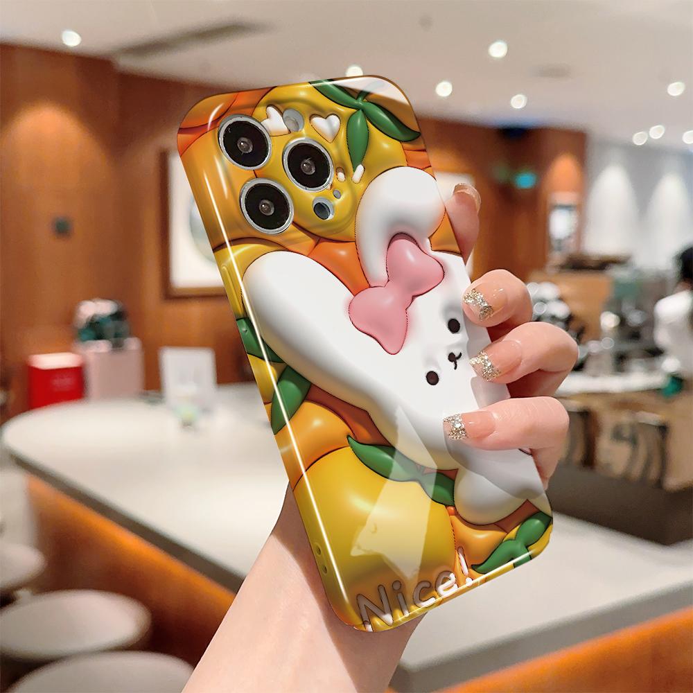Все включено Пленка Чехол для телефона Мультяшный Модный дизайн Жесткий Чехол Полная защита Защита камеры для OPPO A60 A96 Reno12 Realme C53 C75