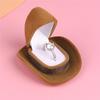 Personalized Cartoon Ring Box Western Cowboy Hat Box