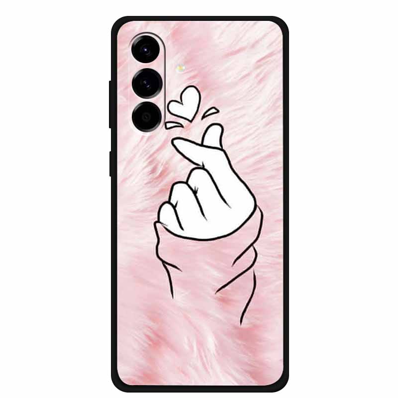 Для Samsung Galaxy A56 Чехол Роскошный Волк Лев ТПУ Силикон Мягкая Задняя Крышка для Samsung Galaxy A36 A26 5G Ударопрочный Чехол с Принтом
