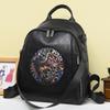 Large Capacity Leather Backpack for Women  School Backpack for Teenagers  New Fashion High Quality Shoulder Bag