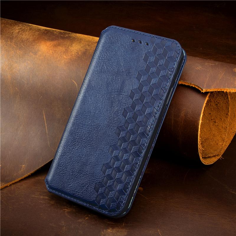 Magnet Leather Case For iPhone 12 11 Pro XS Max X XR 7 8 Plus SE 2020 Flip Book Case Cover For Apple iPhone 11 12 Pro Max Mini