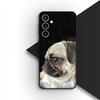 Cover for Samsung Galaxy S20 S22 S21 FE Ultra Plus A07 A17 A15 A16 A25 A57 A37 Casing Phone Case Cure Art Paw France Bulldog Dog
