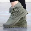 High Top Canvas Boots for Men Women Outdoor Light Lace-Up Casual Shoes Fashion Loafers All-match Men's Casual Boots