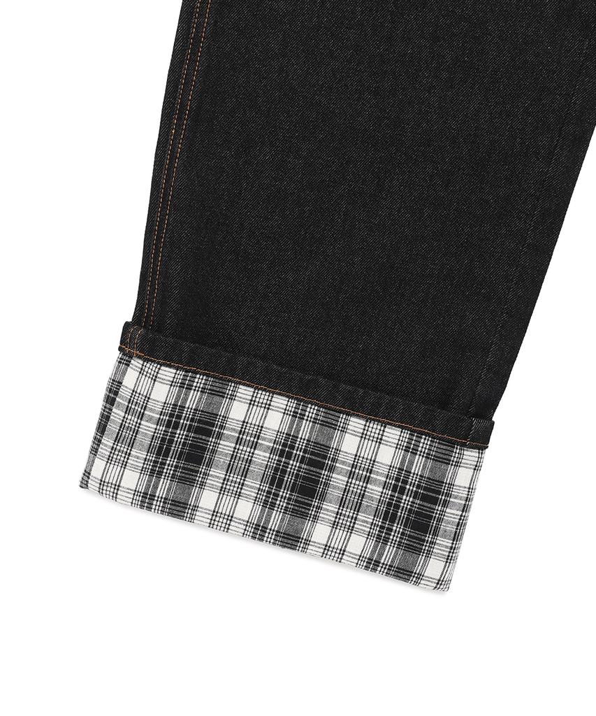 Джинсы CAVISH W Check Черные(Cv2Fffd110A)
