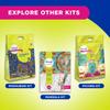 [joom_title] Fevicryl Art Of India Lippan Kit Acrylic Paint 6 Shades  Canvas Brush DIY Festive Art Set India