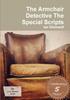Книга The Armchair Detective the Special Scripts