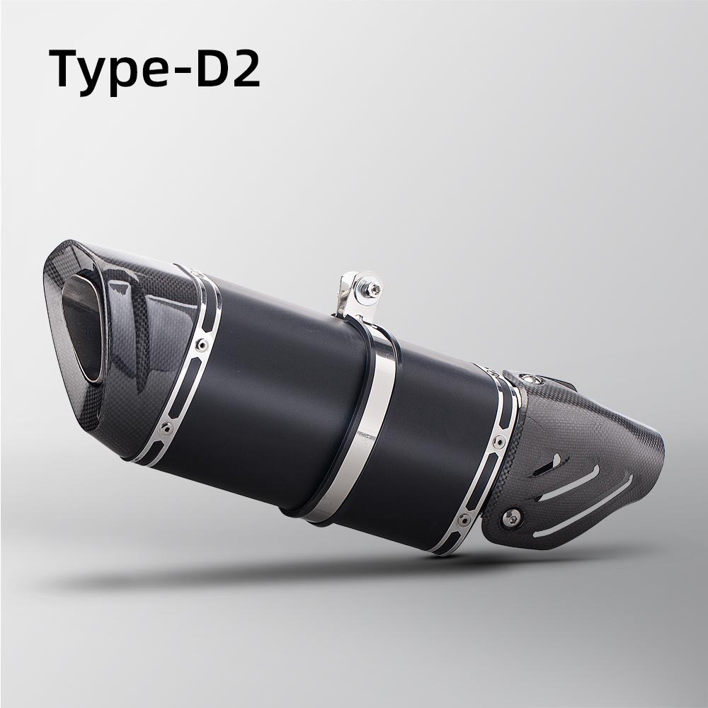 Универсальный мотоциклетный глушитель 51 мм DB killer для FZ1 R6 R15 ZX6R ZX10 Z900 1000 CBR1000 GSXR1000 470MM M15 M20
