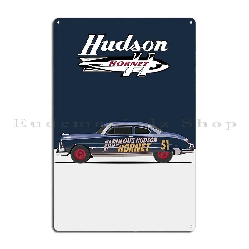 Crash Hudson Legend Hornet Poster Metal Plaque Club Decoration Pub Retro Designing Tin Sign Poster
