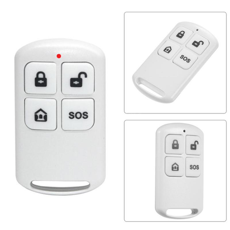 1Pcs Remotely Arm / Disarm Home Burglar Security Alarm System 433Mhz Wireless Remote Control Detector For G30 Pg103 107