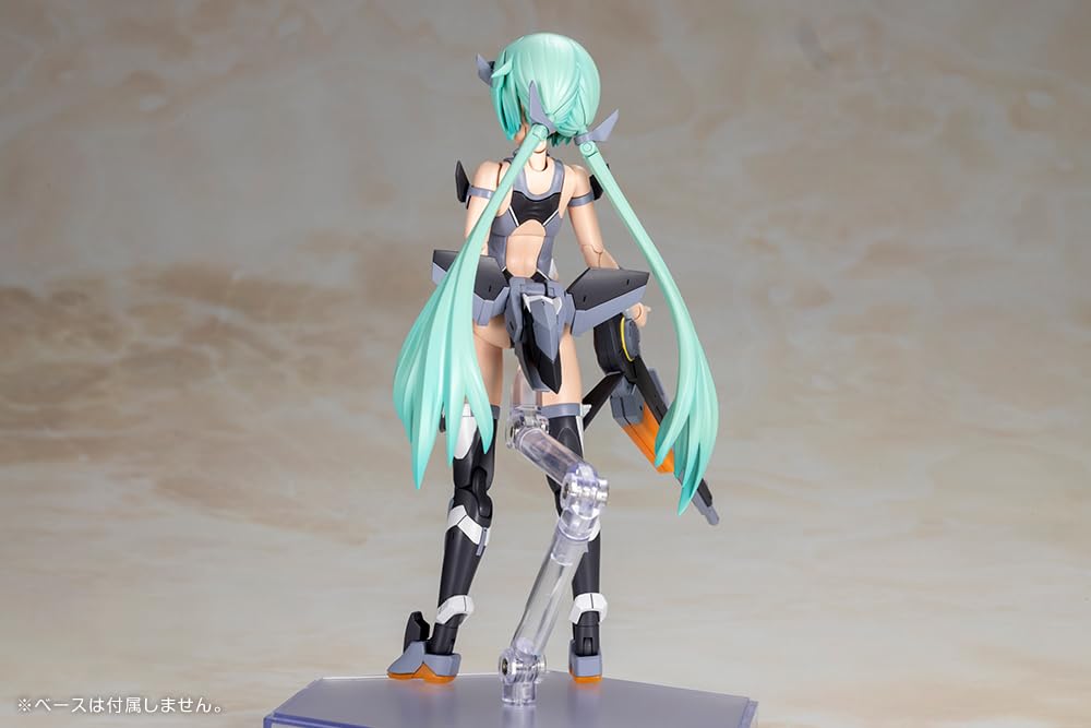 Kotobukiya Frame Arms Girl Stiletto Swimsuit Low Visibility 160mm Plastic Model Ver. (Approx. tall, Non-scale Kit)