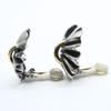 Used Georg Jensen Earring 400 Silver925 26.0g Silver gold Accessories