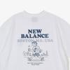 New Balance Футболка Nqj NbnefcO263 10 Uni Nb BOy BOstOn с коротким рукавом O