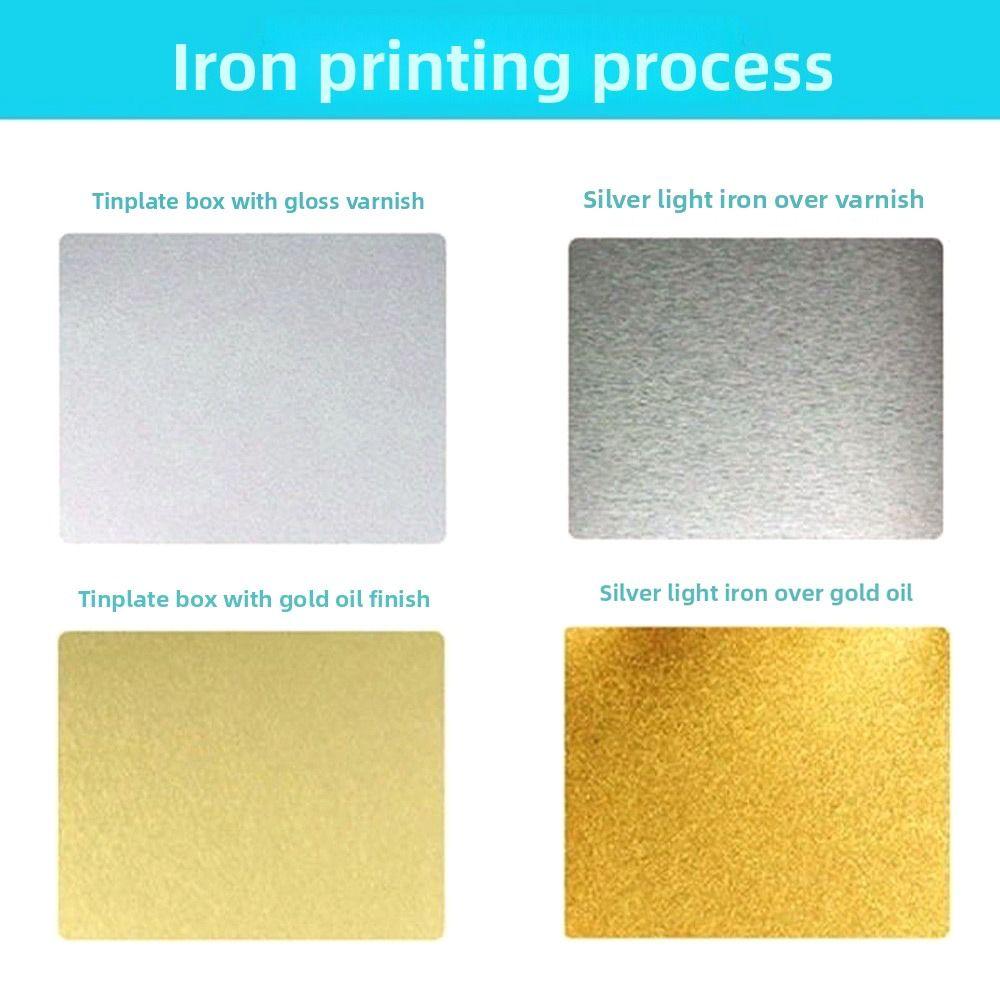 Чайная банка круглой формы, мини-размера, металлическая коробка-органайзер, жестяная банка для чая, хранение чая