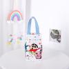 Crayon Shin Chan Cartoon Canvas Bag With Versatile Function For School And Travel Use