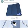 Cases for iPad mini6/mini7 8.3 inches,slim stand design