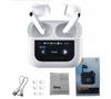 Hell Sound Pro White TWS Earphones with Touchscreen, Anc Noise Cancelling, Microphone and Usb-C Charging Case