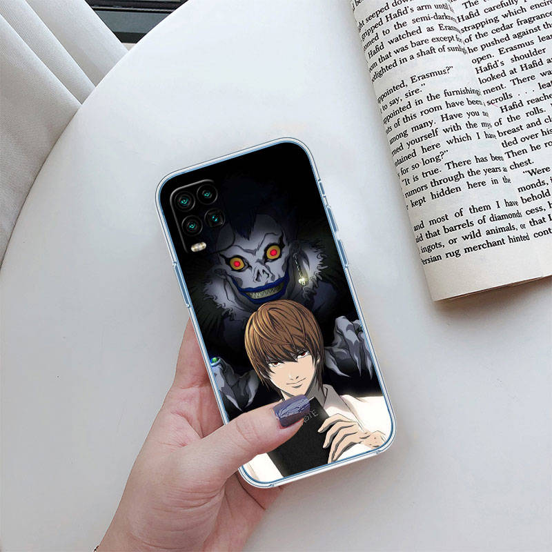 Чехол для телефона JO16 Death Note для Motorola E22S E7 G6 G7 G8 G9 Plus Power Play G10 G20 G04 E30 E40 E22 E20 E13 G22 G23 G Stylus Play