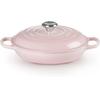 Le Creuset Gourmet Professional Cast Iron Saucepan, Round, 26 Cm, 2.2 L, Shell Pink (21180267774430)