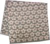 yarn bath approximately 60 x 118 from Hagiwara Towels Fleur floral Nordic-patterned, no-twist towel, cute, stylish, fluffy, 100% cotton, cm,