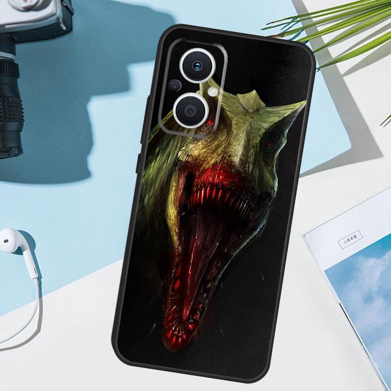 Dragon Dinosaurs Cover For OPPO Reno 13 F 10 11 12 14 Pro 11F 12F 14F 7 8 Lite OPPO Find X9 X8 X5 X6 Pro Case