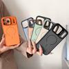 Чехол для iPhone 17 Pro Max с магнитным держателем для объектива, Совместим с моделями Apple 16/15/14/13 для трансграничного использования.