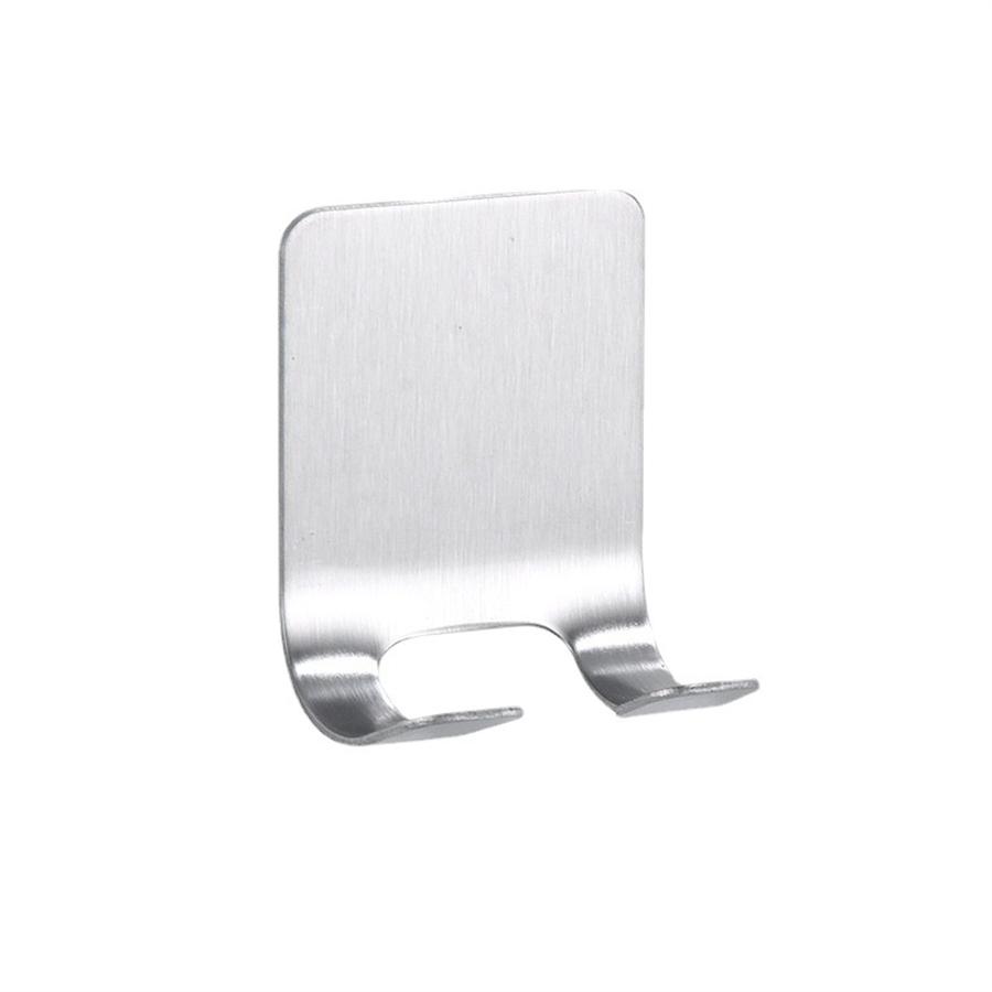 Razor Holder Storage Hook Stainless Steel Wall Men Shaving Shaver Shelf Punch Free Razor Rack Bathroom Accessories Organization