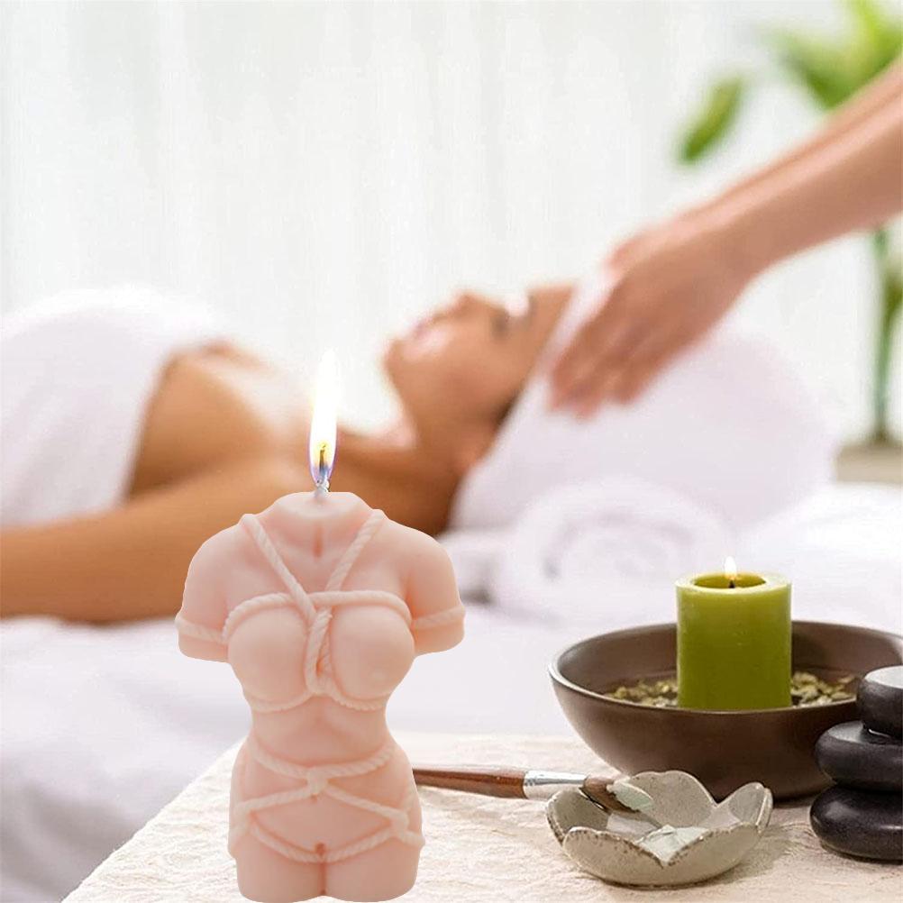 Silicone Human Body Candle Mold Body Art Silicone Mould 3D Female Woman Making Wax Mould Hand Soap