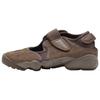 Кроссовки женские Air Rift Ironstone коричневые Cave-Stone HQ1474-002