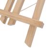 30cm Wood Desk Easel Small Easel Solid Bearing Capacity Painting Stand  Sign Display