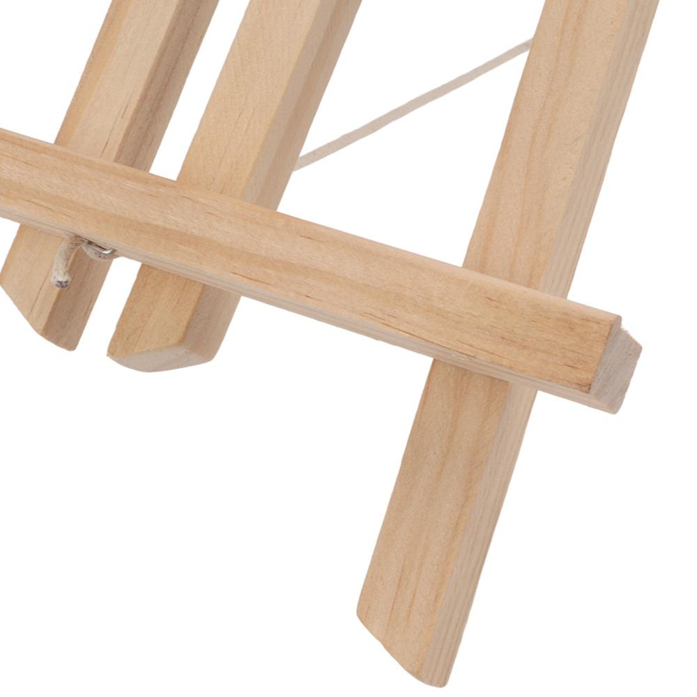 30cm Wood Desk Easel Small Easel Solid Bearing Capacity Painting Stand Sign Display