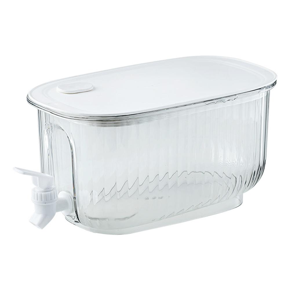 Бутылка с холодной водой, чайные горшки, диспенсер, кувшин-фонтан с краном, чайник, кувшин для сока, горшок для напитков, посуда для напитков, пластиковая банка для холодильника