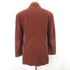 UNITED COLORS OF BENETTON Вельветовый приталенный пиджак [46/Женский XL/Коричневый](ИСПОЛЬЗОВАЛ)