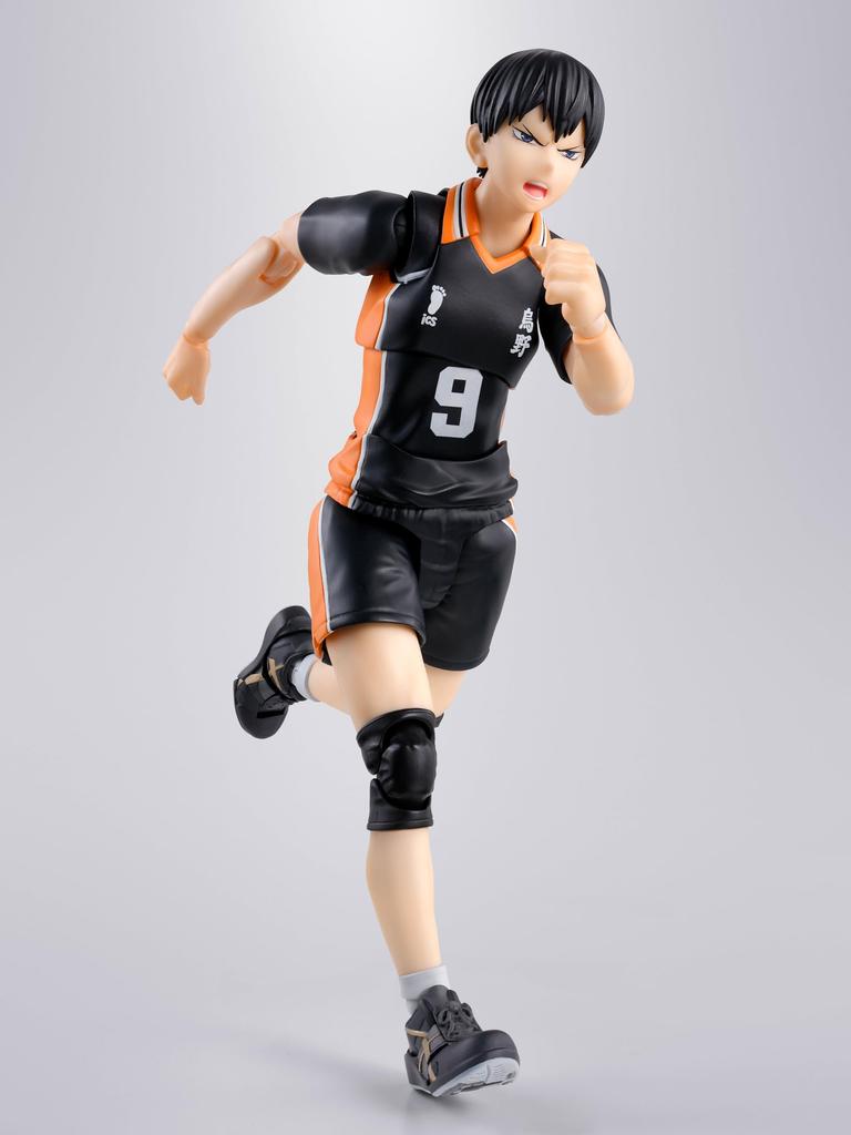 TAMASHII NATIONS Кагеяма Тобио 155 мм ПВХ АБС Окрашенная экшн-фигурка S.H.Figuarts Haikyu!! приблизительно. &
