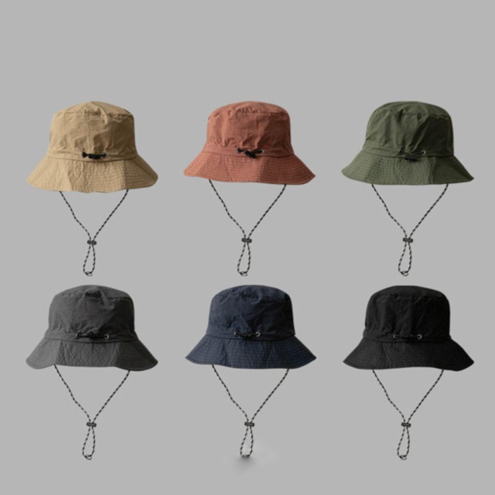 UV Protection Foldable Bucket Hat Portable Fisherman Cap UPF 50+ Outdoor Sun Hat Fishing