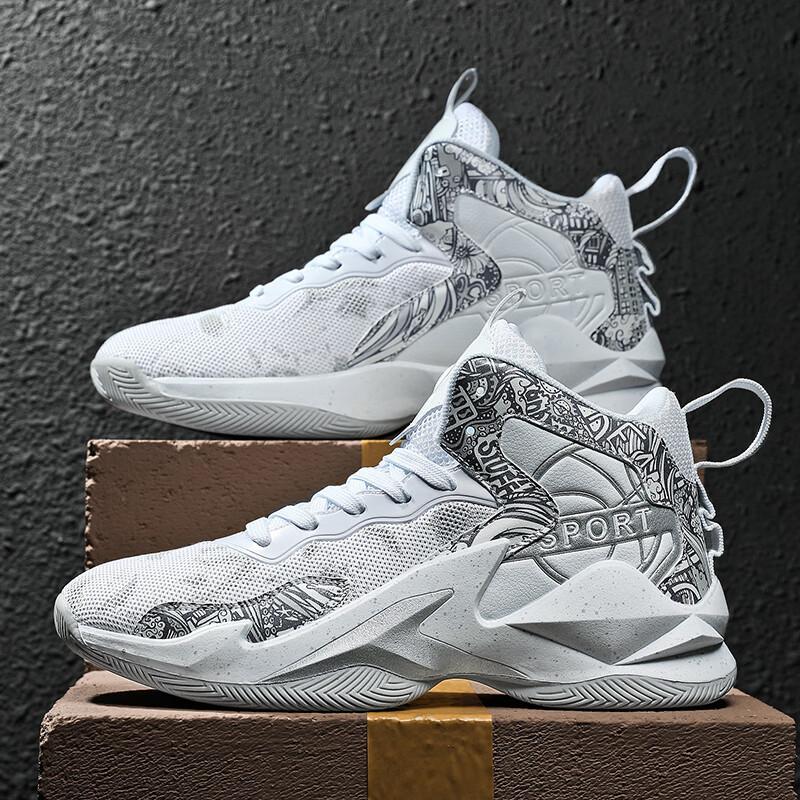 Баскетбольные кроссовки Kobe мужские кроссовки с высоким верхом износостойкие детские летние сетчатые нескользящие дышащие кроссовки для мальчиков подростковые