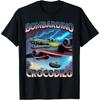 Bombardino Crocodilo - Italian Brainrot Meme Bombardino T-Shirt(7)