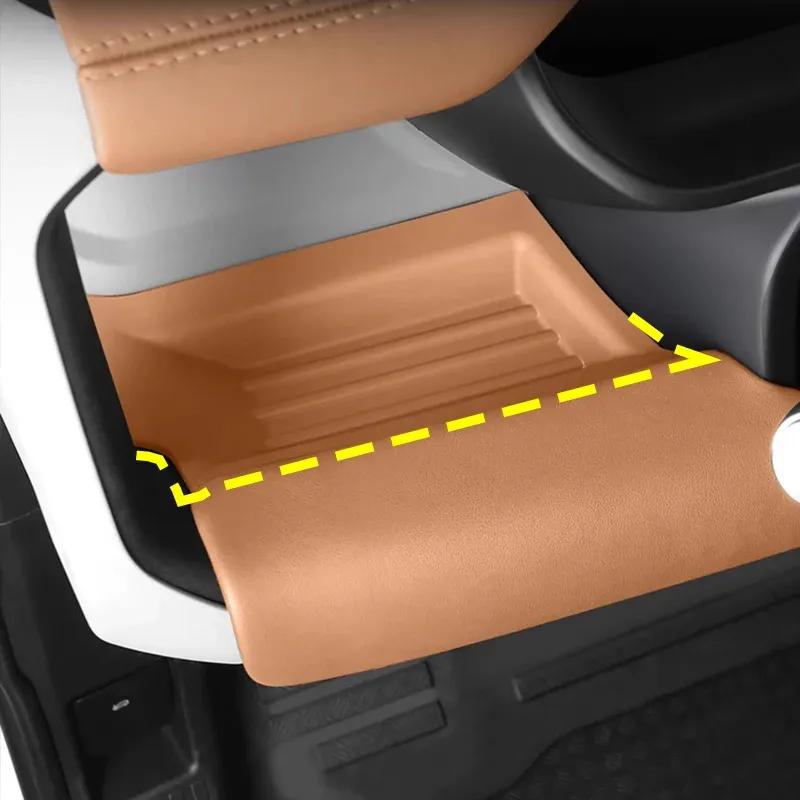 For Land Rover Defender L663 Organizer Stowing Tidying Silicone Pad for Passenger Side Dashboard Center Console Anti-slip Mat