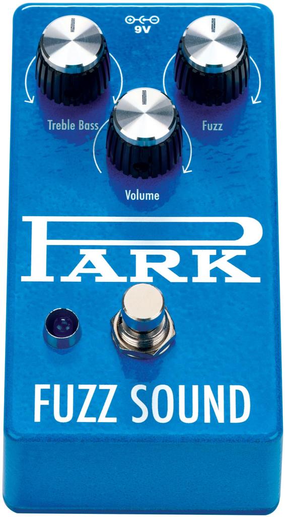 EarthQuaker Devices EQD Park Fuzz Sound Fuzz Guitar Effector