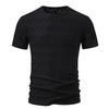 Men's Summer Fashion Round Neck Tops Casual Loose Short Sleeve T-shirt