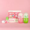Bellygom X Slim Balance Pink Green SET (1 Month Supply)