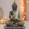 Centimetre Meditating Sitting Buddha Statue showpiece Idol Home Decor Items for Living Room and Gifts
