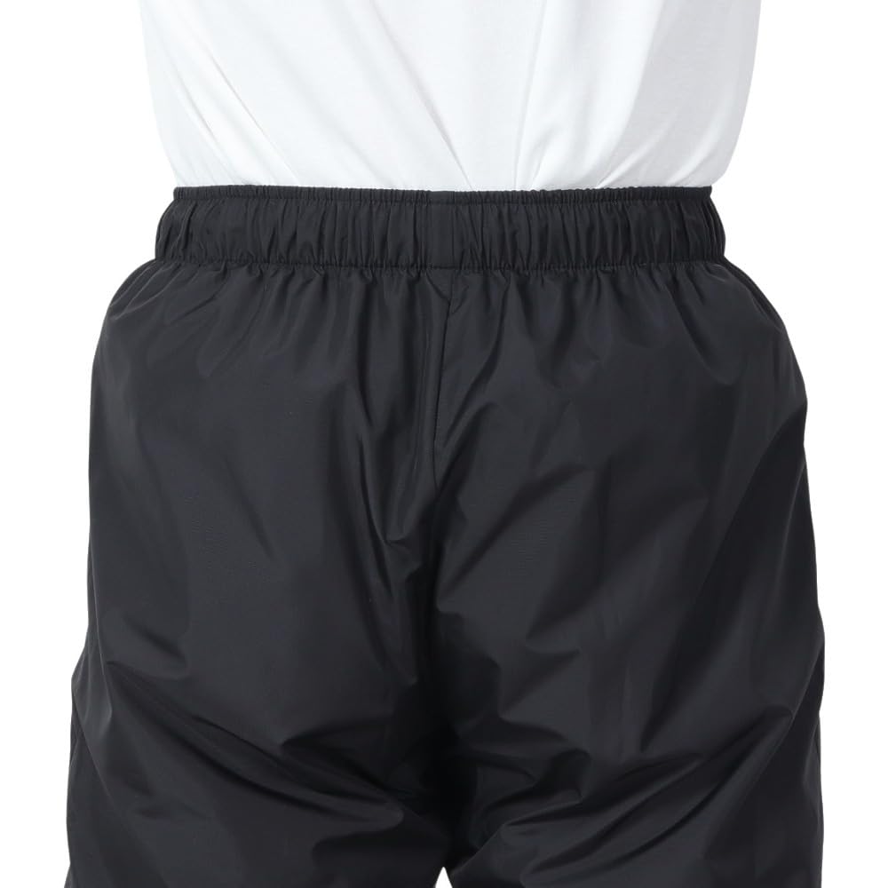 Тренировочная одежда Ветровка Брюки Пот Впитывающие Быстросохнущие Сухие Унисекс 32JF8015 09 M [Mizuno] Черный/Черный