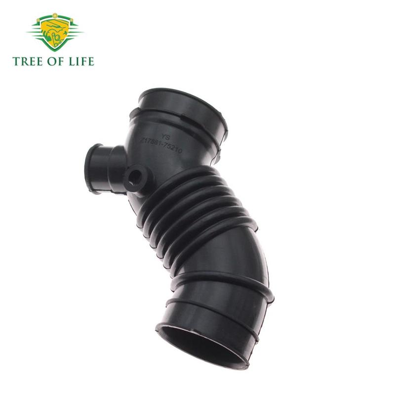 FOR TOYOTA LAND CRUISER PRADO RZJ120 LJ120 2002-2010 Air Intake Cleaner Hose No.1 17881-75220 1788175220 17881 75220