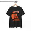 It's In My DNA Football Player T-Shirt - Athletic Tee for Football Lovers