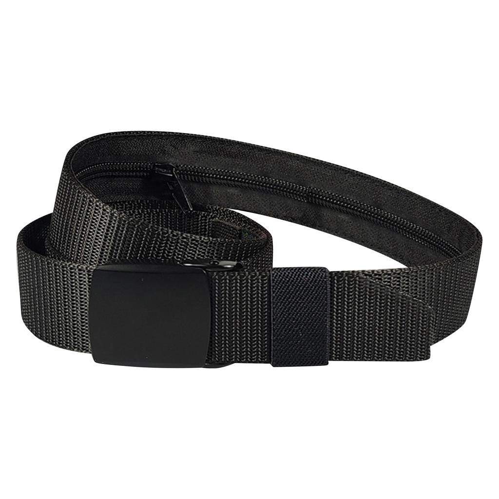 Travel Security Money Belt Hidden Money Pocket Cashsafe Anti-Theft Wallet Belt