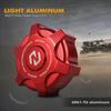 NiceCNC UTV For Can-Am Maverick X3 Max R 4x4 XDS XMR XRC XRS Turbo DPS Gas Fuel Cap Plug Guard Aluminum Accessories Black Red