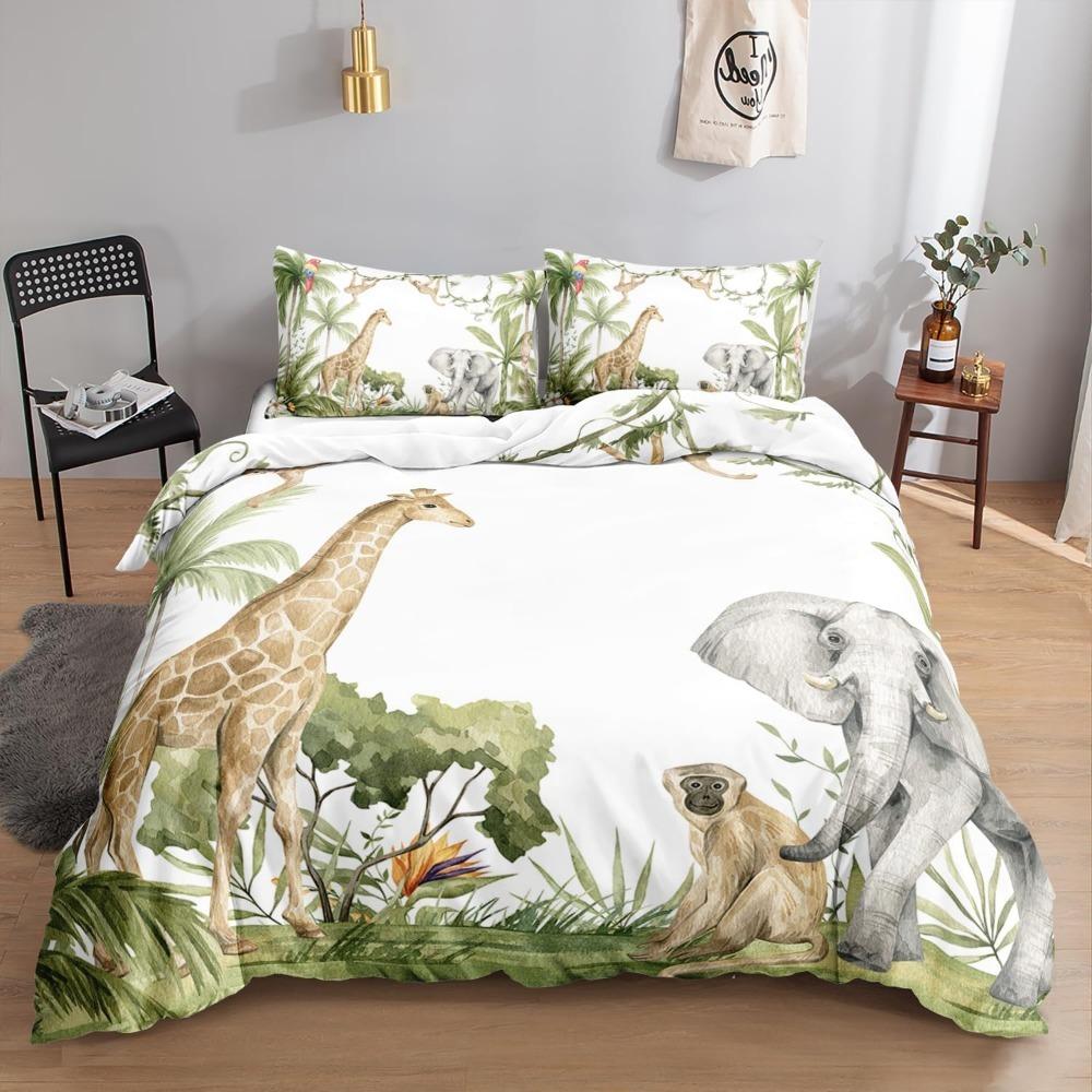 Вселенная Планета Ракета 3D Мультяшный Микрофибра Комплекты постельного белья Детское постельное белье с молнией Декор комнаты Пододеяльник взрослый