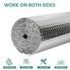 Insulation Film R-Value 24 Reflective Insulation Foam Double Bubble Heat Insulation Film Waterproof Foil Insulated