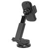 Автомобильный держатель для телефона на присоске на лобовое стекло, с выдвижной штангой