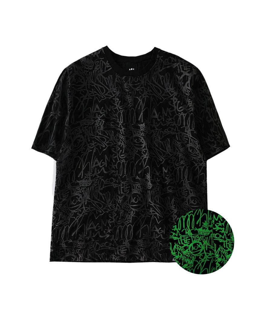 AOX Graffiti T-Shirt (Black)